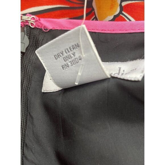 NWT Madison Studio Silk Floral Halter Dress Size 12 NWT - Picture 6 of 7